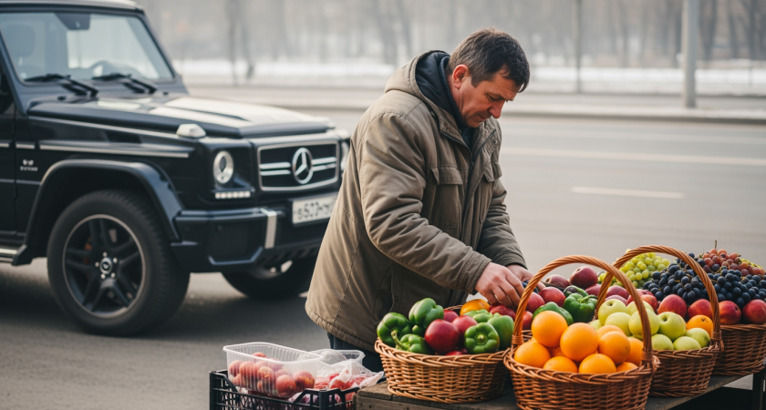 Торговал с лотка 7 лет пока не остановился мужик в костюме и не сказал фразу которая изменила всю жизнь