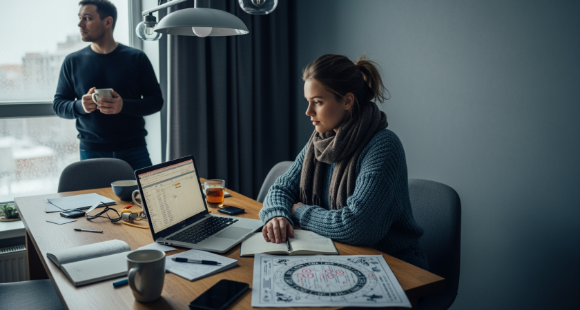 Пока Овны готовятся к прорыву на новые высоты, Весам звёзды подкинули судьбоносную развилку