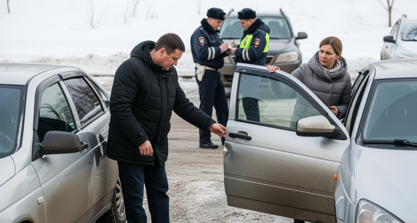Знакомый расплатился на месте ДТП, теперь его лишают прав: такого не ожидали