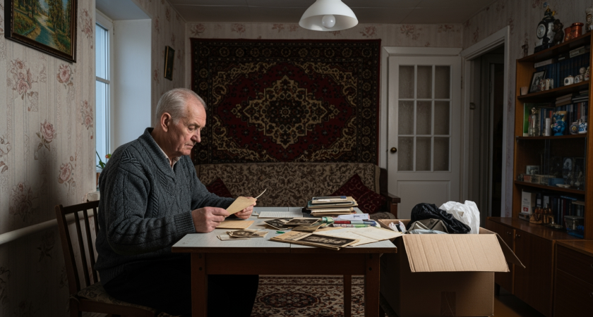 Наведение порядка в доме как последний ритуал уходящей жизни — глубокий смысл простых действий по Нагибину