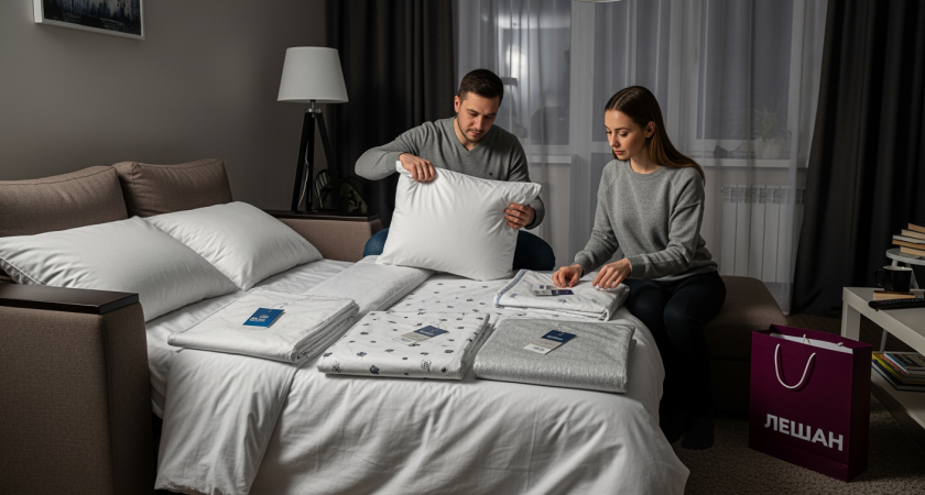 Как не прогадать с тканью для постельного белья и выбрать то, что подарит комфортный сон на долгие годы