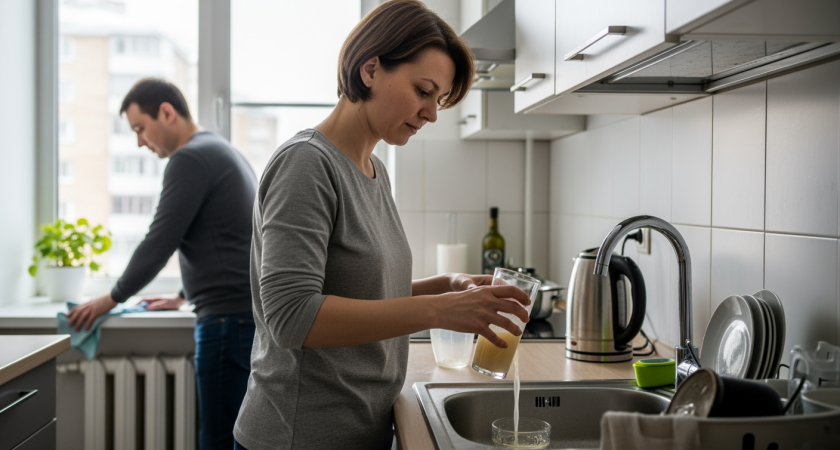 Простой трюк с обычной солью заставит неприятный запах из слива исчезнуть раз и навсегда без дорогой химии