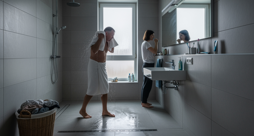 Прощайте громоздкие купальни: дизайнеры раскрыли новый тренд в ванных комнатах, который выбирают 7 из 10 россиян