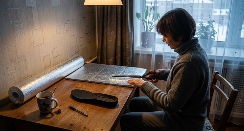 Простой секрет теплых ног в любой обуви: бабушкин метод с обычной стелькой спасает даже в лютые морозы