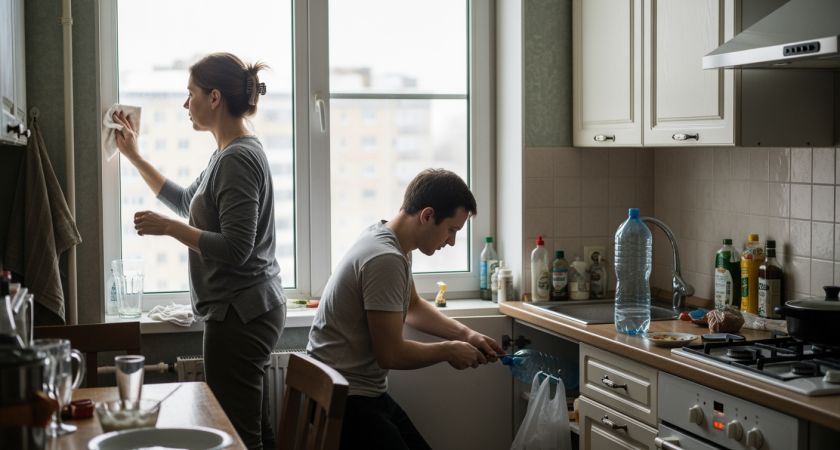 Хитрые приёмы бабушек со стажем: от зубной пасты на зеркалах до уксуса в стиральной машине — 9 народных лайфхаков