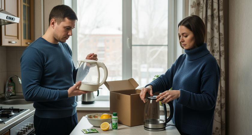 Скрытая угроза на вашей кухне: почему обычный чайник может нанести вред здоровью сильнее острых предметов