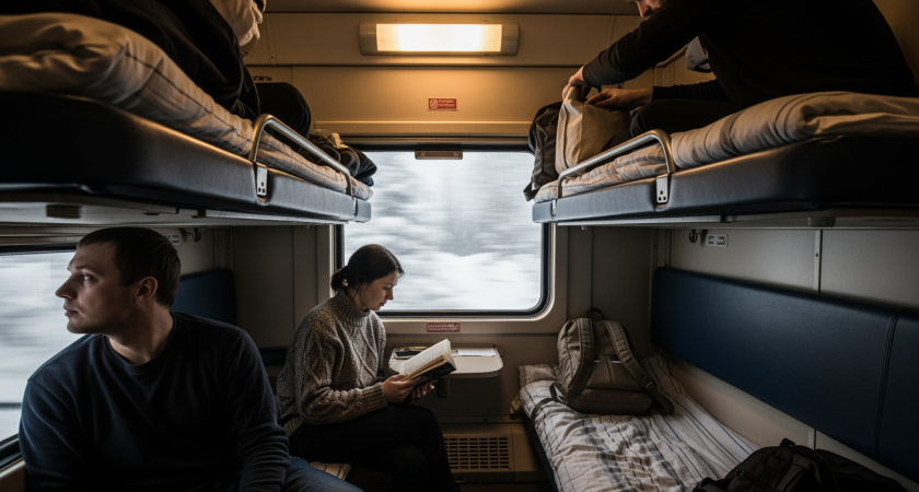 Купили целое купе на семью, а РЖД решило, что вчетвером веселее — история о том, как ваши планы никого не волнуют