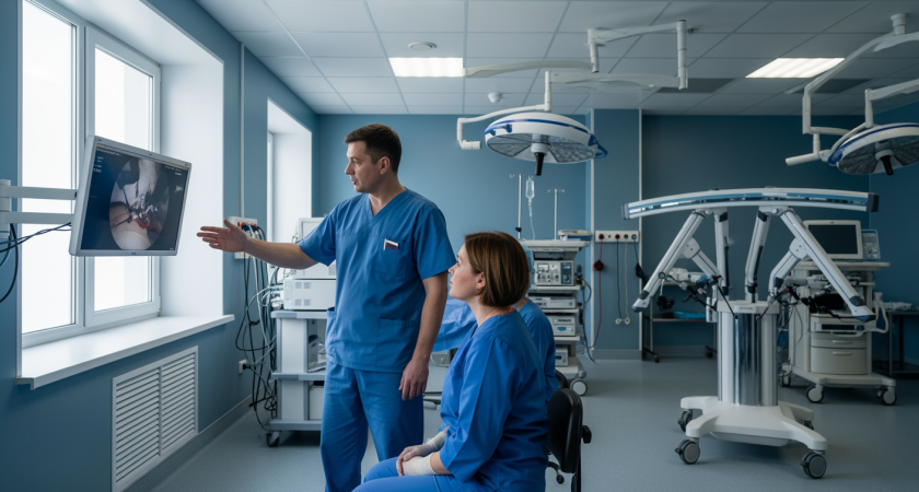 67,7 тысяч операций без разрезов: как 20 новых лапароскопических аппаратов изменили хирургию Краснодарского края