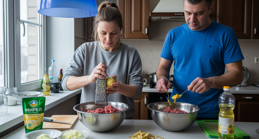 Забудьте про традиционные добавки: мой секретный ингредиент превращает обычные котлеты в нежнейшие облака вкуса