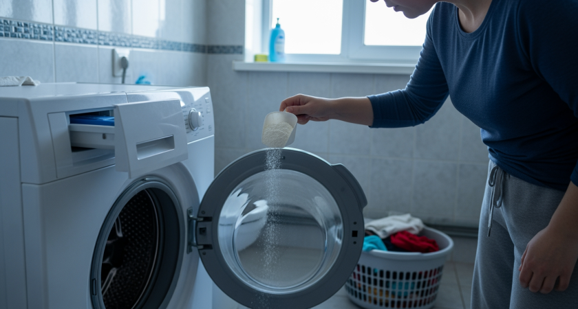Сантехник раскрыл секрет, который решает вечный спор о засыпании порошка и продлевает жизнь стиральной машине