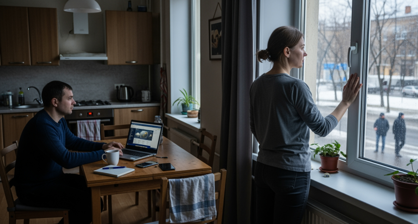 Порывы до 20 м/с: на Кубань надвигается резкое похолодание с мокрым снегом в горах