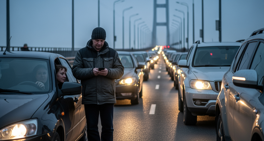 «Беспилотная опасность» парализовала Кубань: закрыт Крымский мост, воют сирены в трех городах