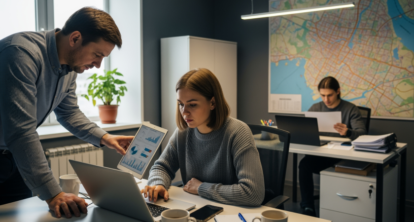 Новороссийск вырвался в тройку лидеров края: рост МСП на 6% обогнал другие муниципалитеты