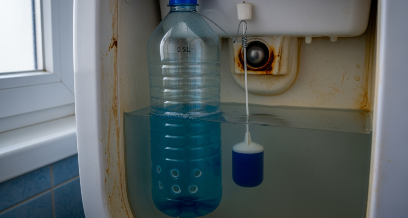 Секретный метод отельных уборщиц из Польши: обычная пластиковая тара вернет сантехнике первозданный вид