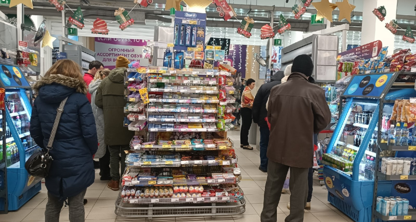 Спасает витрина у кассы: в Магните прямо сейчас разбирают товары по акции