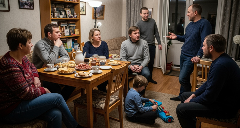 Свекровь-итальянка, холод в доме и все по расписанию: месяц шока в итальянской семье