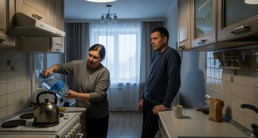 6550 жителей Новороссийска остались без воды из-за неисправной арматуры на Видова-Тобольской