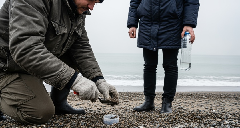 Мазут в море в 30 раз ниже нормы: блогер «Макс Анапский» провел независимое исследование пляжей Анапы