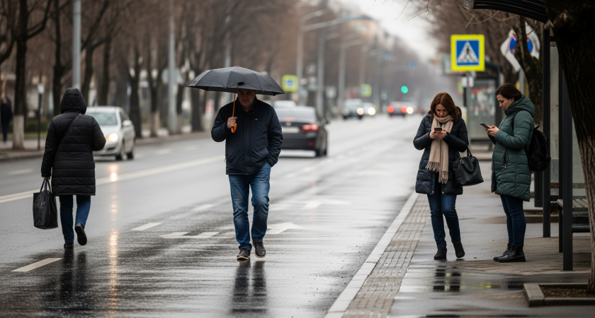 Контраст стихий: на юге Кубани до +20°, а в горах мокрый снег и порывы ветра до 20 м/с