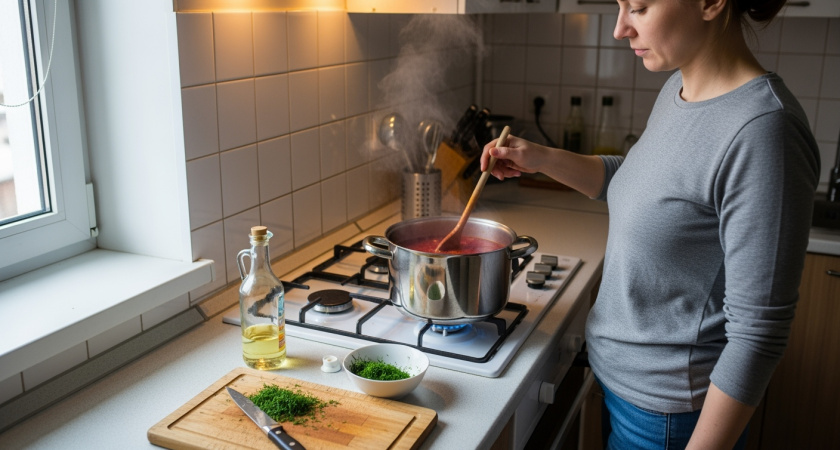 Соседка подсказала, что делать, когда пена лезет из кастрюли: обычный предмет решит проблему раз и навсегда
