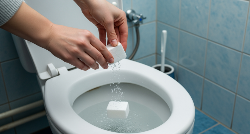 Мой секретный ритуал перед приходом гостей: одна капсула в унитаз и ванная благоухает как после генеральной уборки