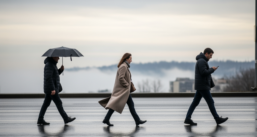 Штормовой ветер 20 м/с и температурный контраст: Кубань расколется на +20° тепла и мокрый снег