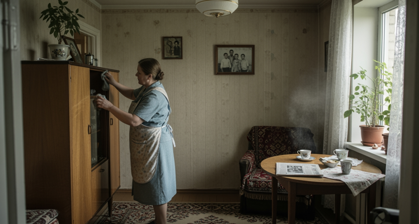 Смартфоны есть, а времени нет: чему современные хозяйки могут научиться у бабушек из СССР