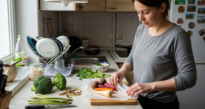 Забудьте про варку овощей — секретный метод шеф-поваров сохраняет все витамины и экономит ваше время на кухне