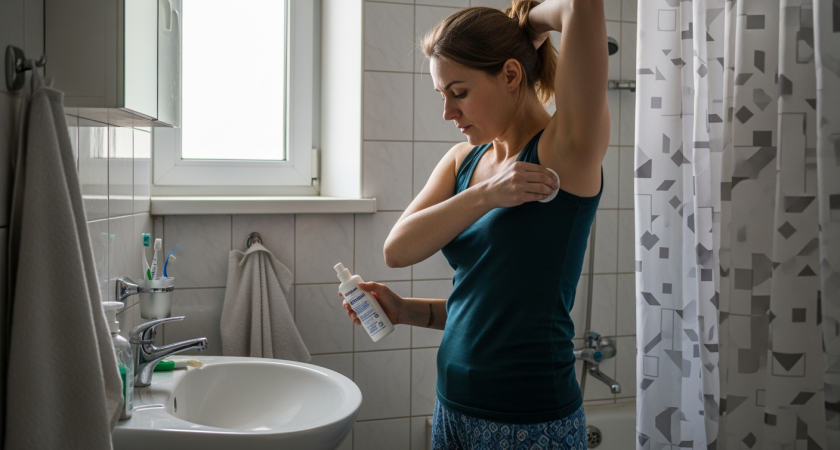 Простой трюк с ватным диском навсегда избавит от запаха пота, о котором знают лишь единицы