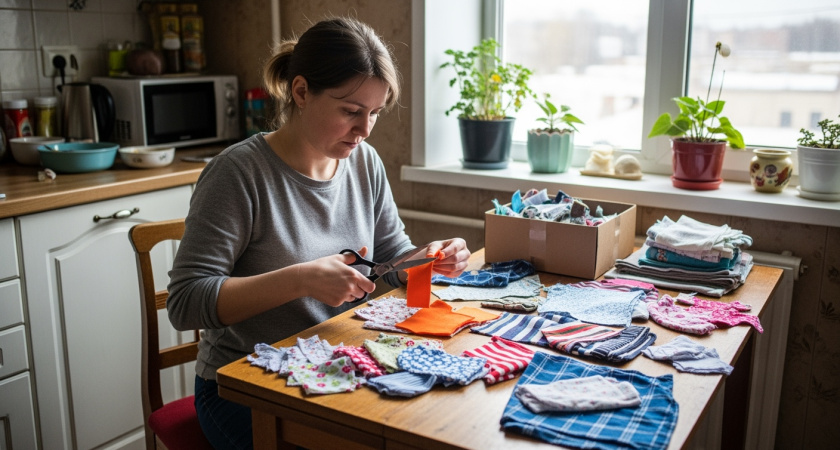 Рукодельницы, не спешите всё выбрасывать: 10 идей, как превратить обрезки ткани в крутые и полезные вещи