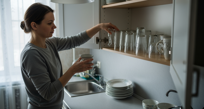 Секретный прием с посудой на кухне, который используют профессиональные повара и те, кто заботится о здоровье семьи