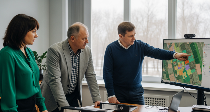 Ставка на рекорд: после сбора 11,5 млн тонн зерна ученые оценили состояние озимых полей Кубани