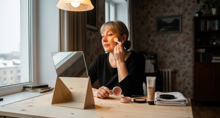 Секреты макияжа после 40, которые мгновенно скинут годы и заставят окружающих гадать о вашем возрасте