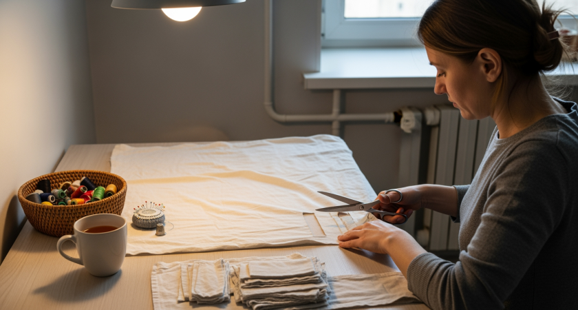 Новая судьба старого постельного белья: 7 простых способов превратить изношенные ткани в нужные мелочи для быта