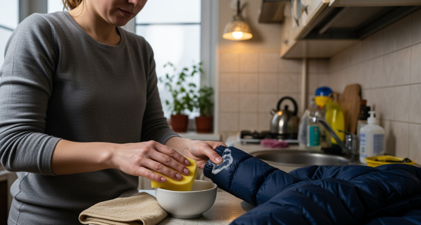Никакой воды и стирки: горничная из отеля раскрыла секрет чистого пуховика за 5 минут