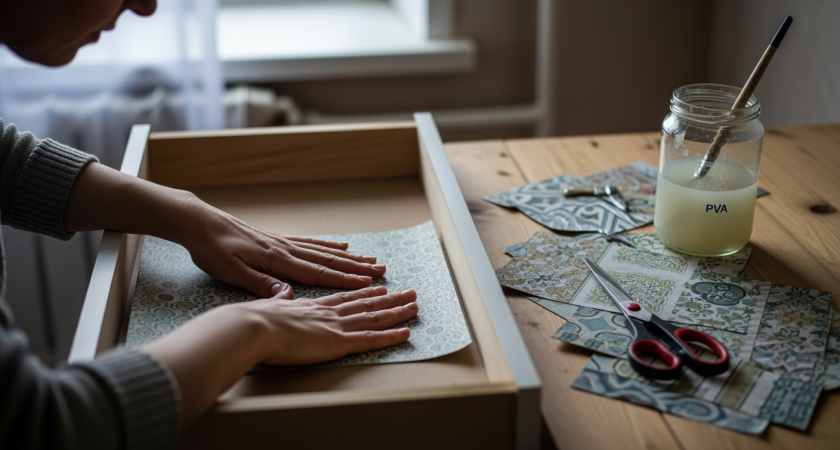 Из ненужных обрезков обоев мастерю такие полезные штуки для дома, что соседи теперь сами приносят мне материалы