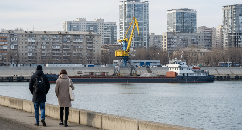 Битва за берег на 878 млн рублей: Кубанское пароходство отстояло 17 гектаров у Росимущества