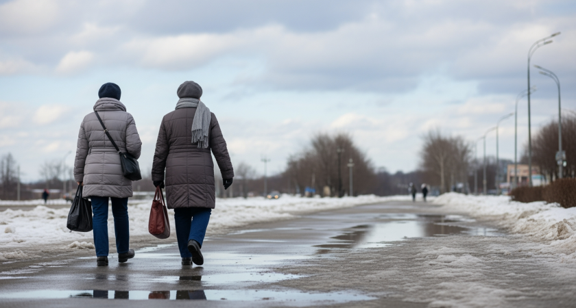 От мокрого снега до +15: Кубань накроют опасные погодные качели с гололедом и ветром 20 м/с