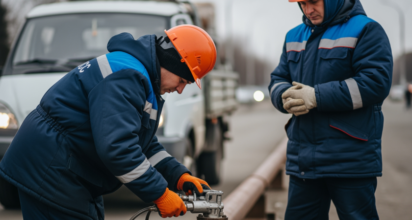 Обломки БПЛА пробили газопровод в Краснодаре: гимназия и котельная остались без газа после пожара