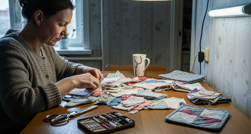 Не выбрасывайте обрезки ткани: простые домашние трюки превратят ненужный мусор в полезные вещи для всей семьи