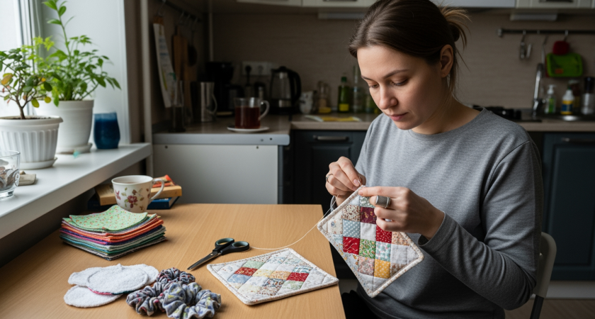 Не спешите выбрасывать обрезки ткани: 7 гениальных способов дать старым лоскуткам новую роль в вашем доме