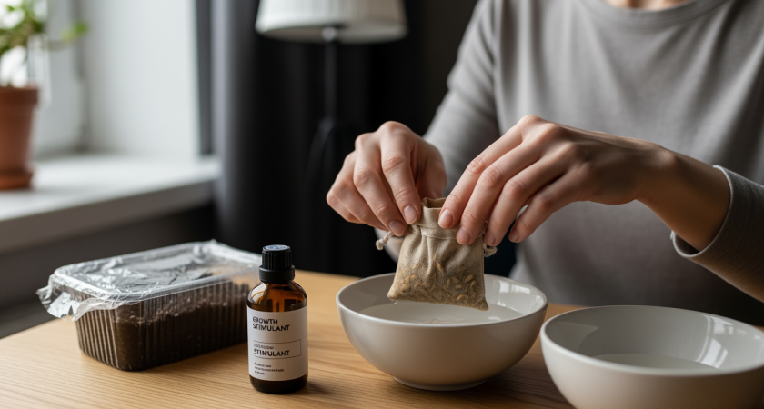 Простой бабушкин способ проращивания семян творит чудеса даже в руках новичков всего за пару дней