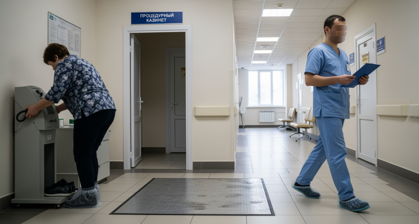 Конец эпохи мокрых следов и шуршащих пакетов: новое решение избавит пациентов от бахильной повинности