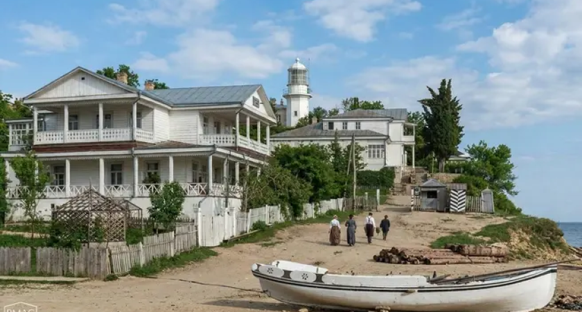 Как выглядел Сочи до революции: архитектор оживил с помощью ИИ редкие фото набережной 1900-х годов