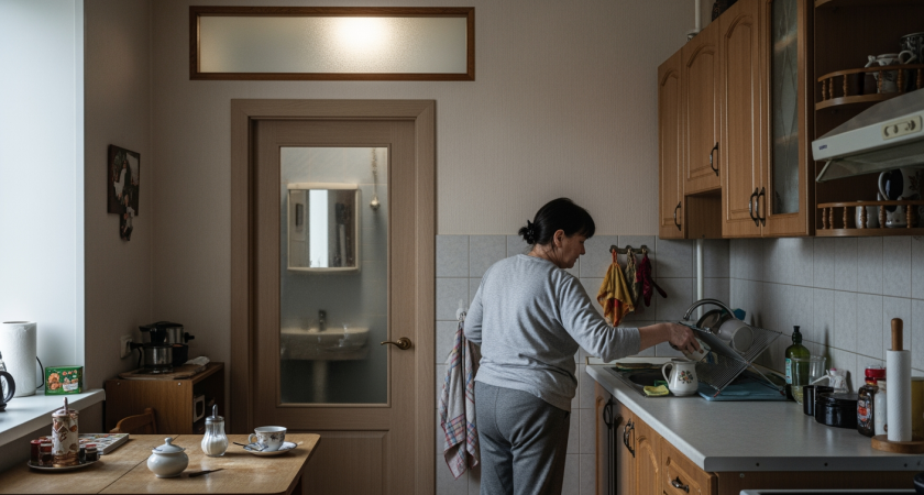 Скрытая функция странного отверстия между ванной и туалетом о которой молчат даже строители