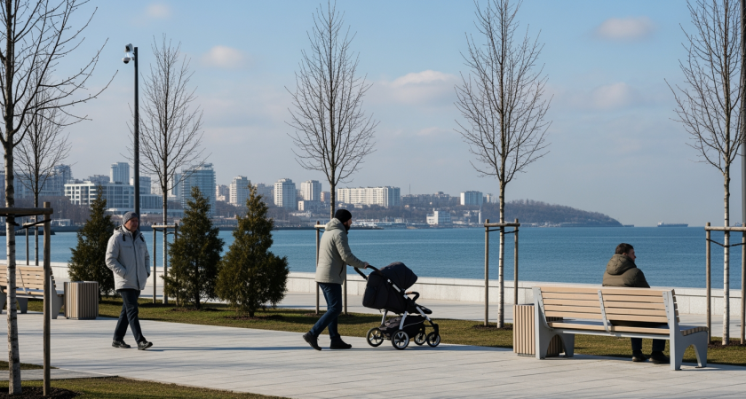 Февральская жара: в Туапсе пал температурный рекорд 68-летней давности, а в Армавире зафиксировали почти +20