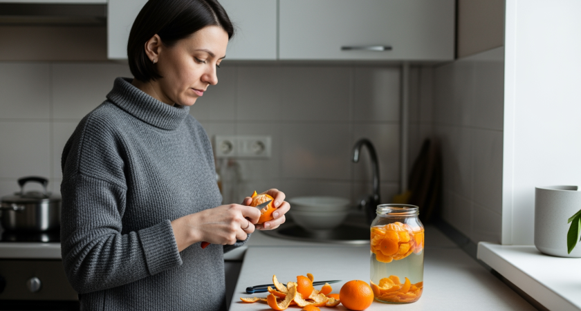 Выбрасывая мандариновые корки, вы теряете сотни евро — секретный лайфхак, за который европейцы отдают целое состояние