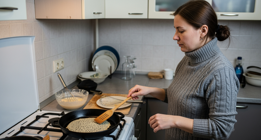 Бабушкин секрет пышных блинов на Масленицу заставит забыть о классическом рецепте с яйцами