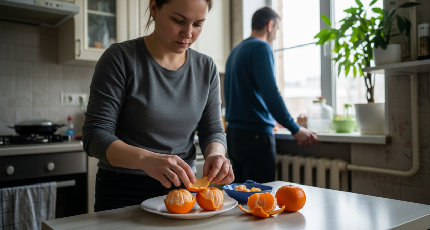 Европа скупает за золото то, что мы каждый день отправляем в мусорку — простой трюк с мандаринами для вашего кошелька