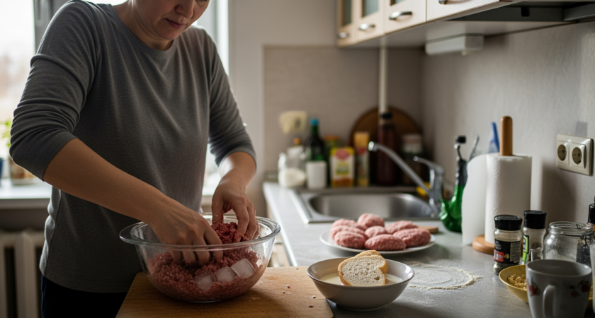 Простой кулинарный трюк от профессионалов заставит ваших гостей умолять раскрыть секрет идеально сочных котлет